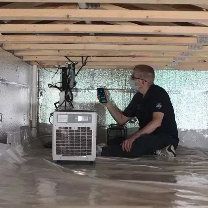 Crawl Space Water Removal Service in Roxana, IL