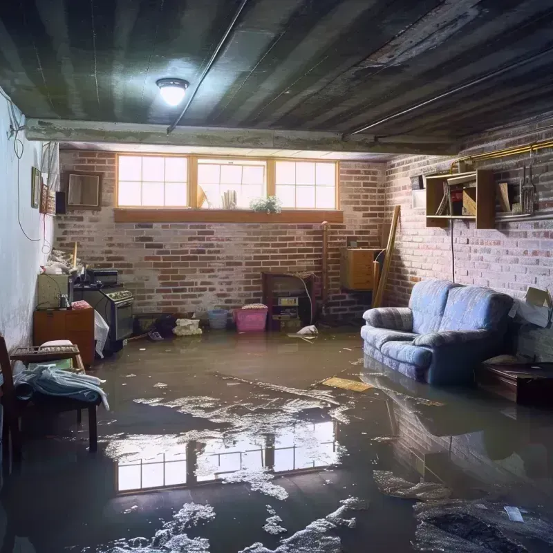 Flooded Basement Cleanup in Roxana, IL